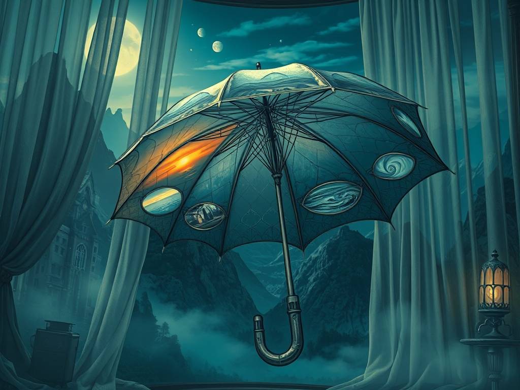 从你选择的雨伞测你的脾气