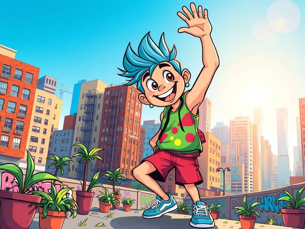 测试你的卡通个性