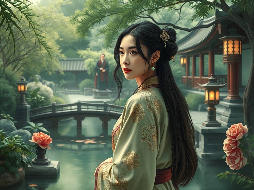 回到古代你会嫁给誰(shuí)