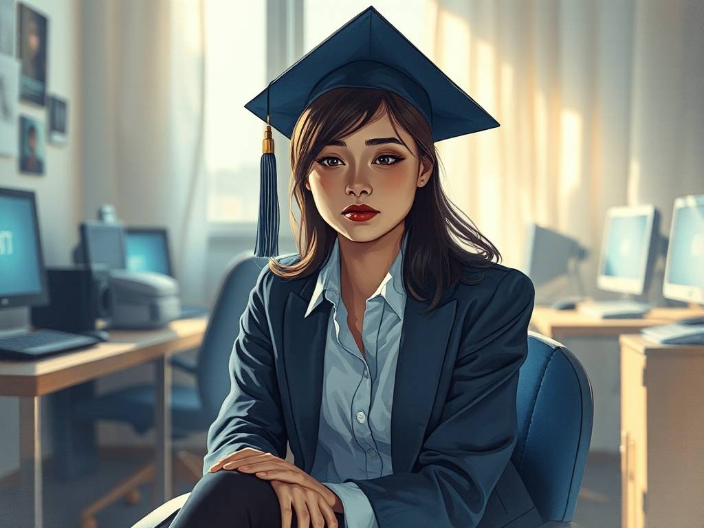 毕业后你为何而丧志