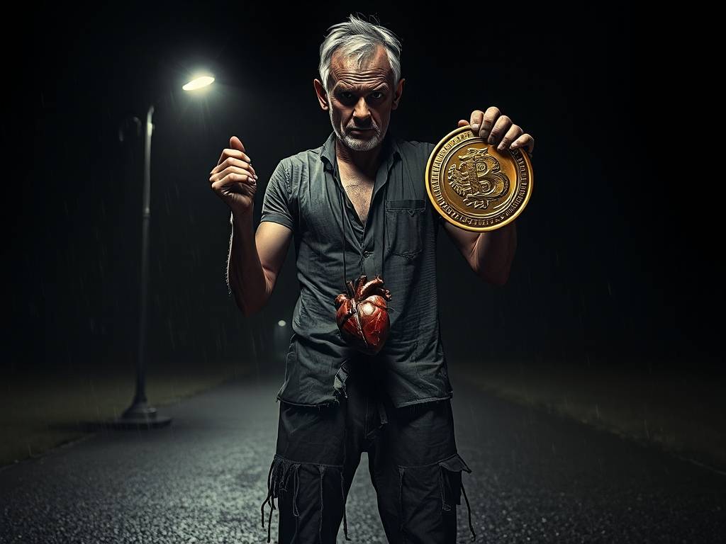 为了金钱你可以抛弃自己的人性吗