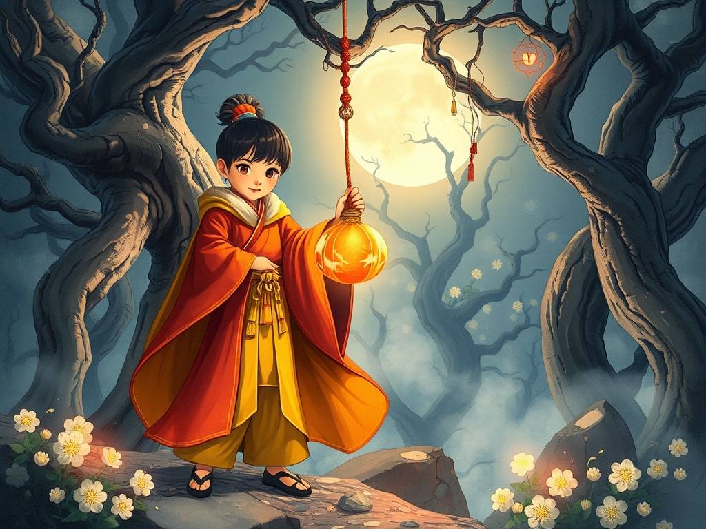 你是有啥法力的葫芦娃