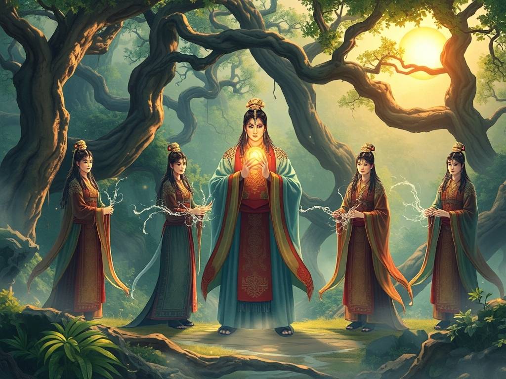 你是有啥法力的葫芦娃
