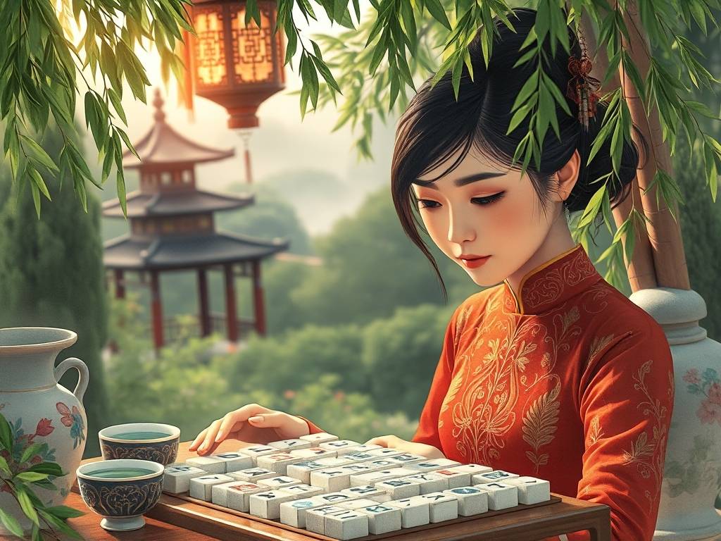 今日财运打麻将测试 运势如何