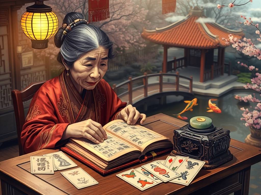 今日财运打麻将测试 运势如何