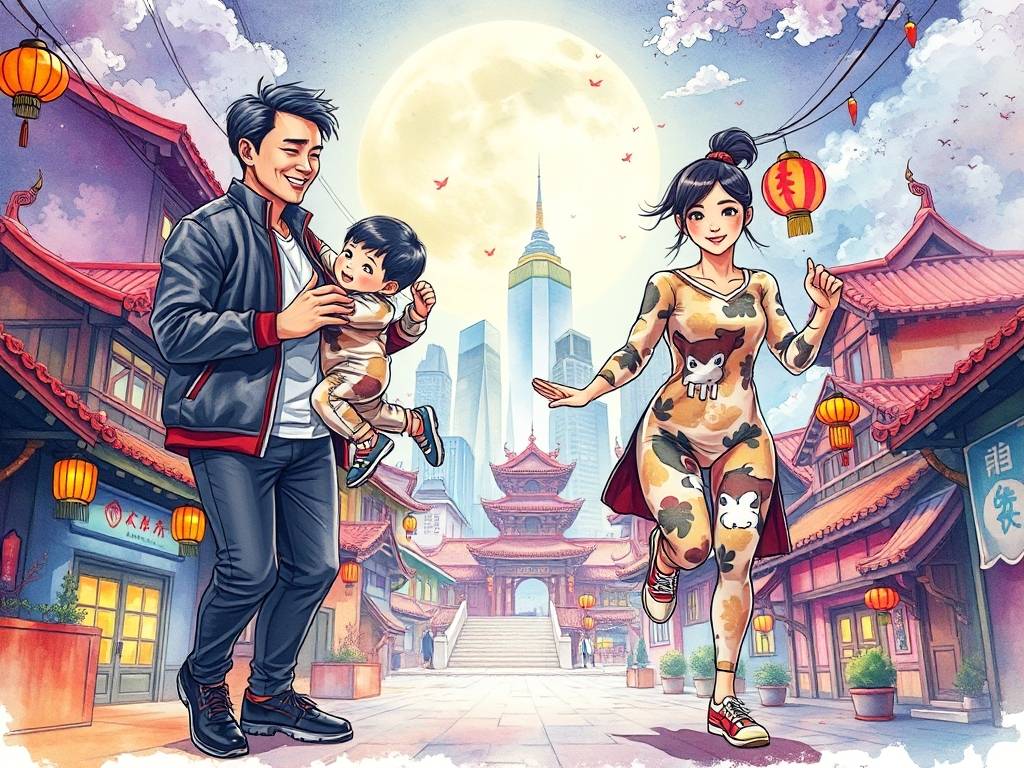 你能胜任辣爸辣妈的角色吗