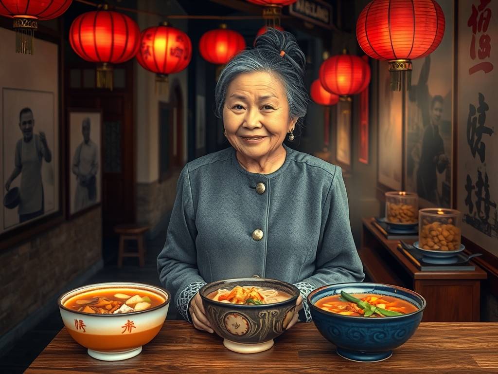 心理测试：你喜欢吃哪一碗汤面？测你老了能享清福吗！