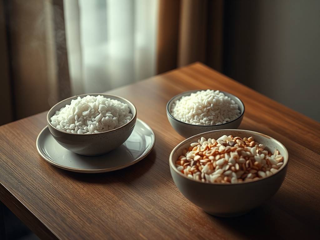 心理测试：4碗饭，饿了你会吃哪碗？测你后半生的日子是否过得滋润