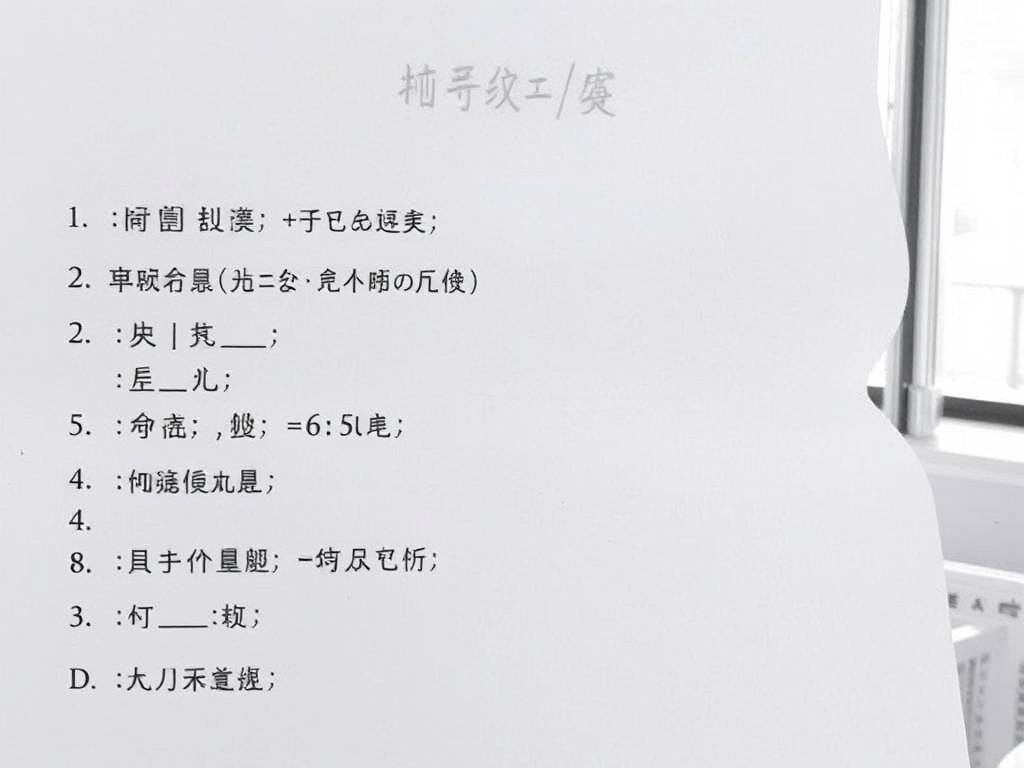 韦氏智力测试题目
