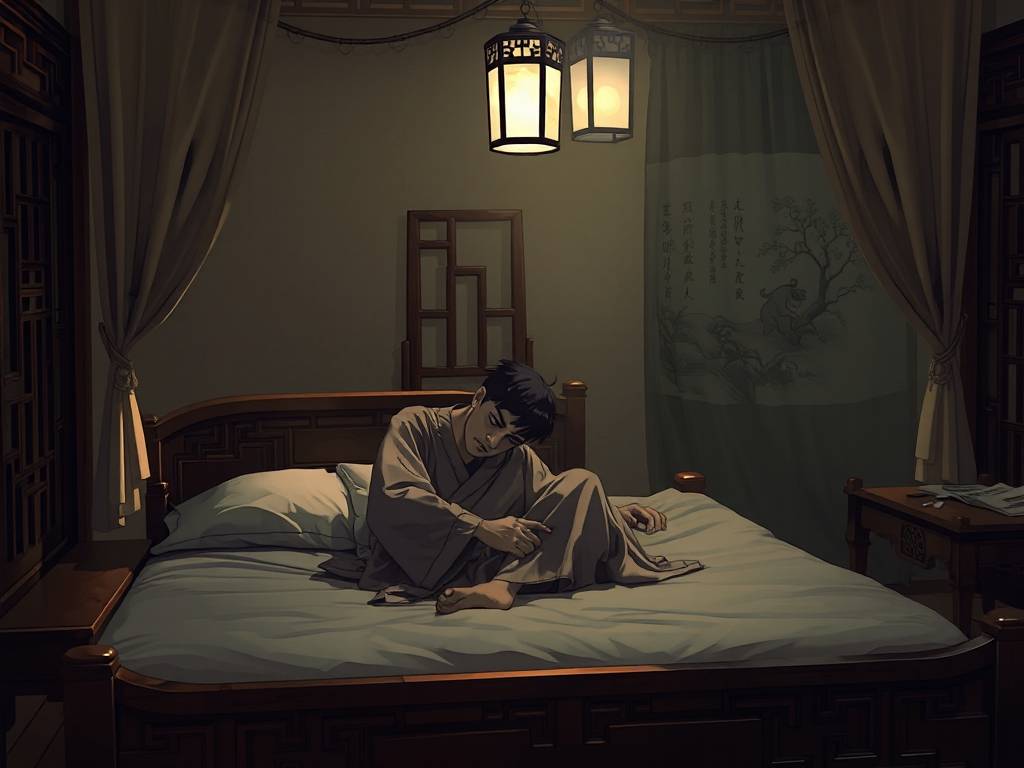 测试你最近(jìn)为啥事烦心失眠