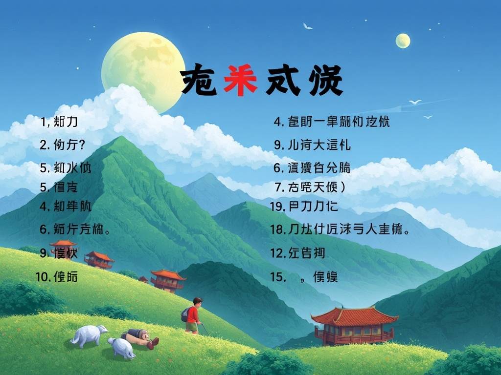 儿童测智商15题