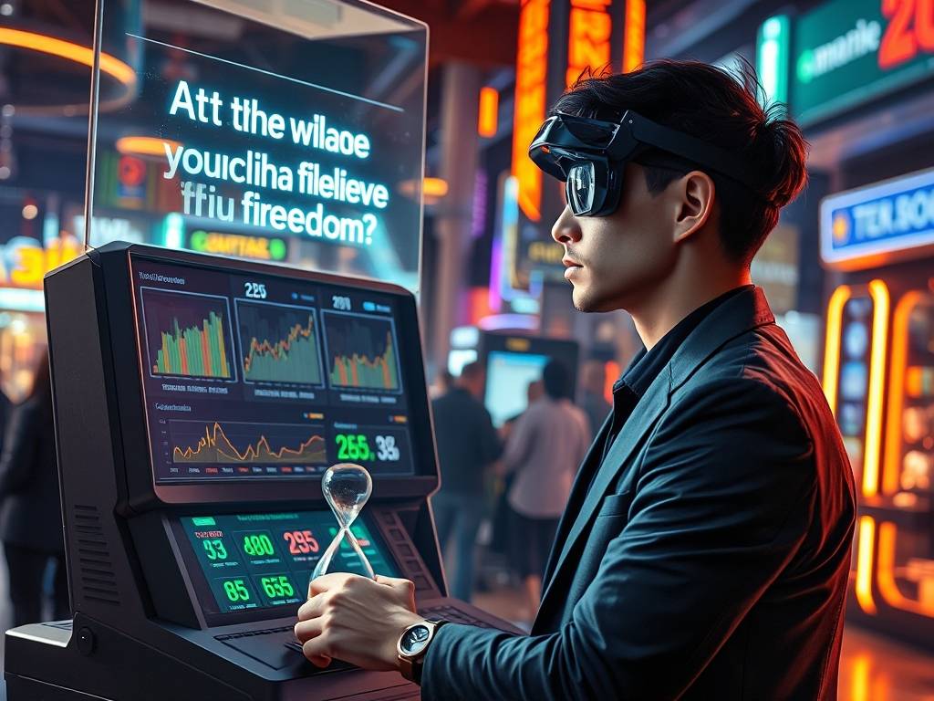 在线小测试 你在几岁时能实现财务自由?机会何时到来?