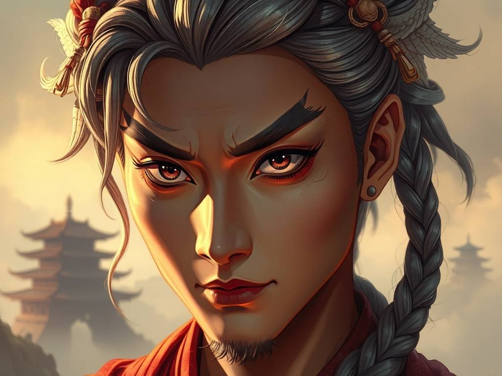 龙眉的面相分析