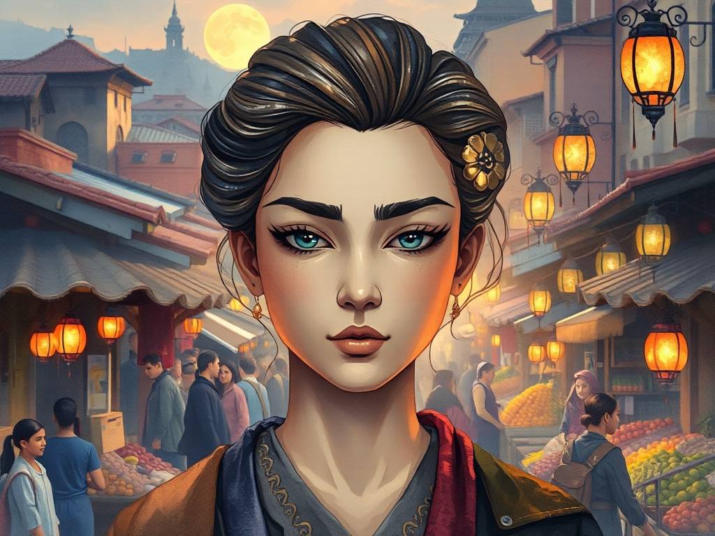 一字眉面相的人如何