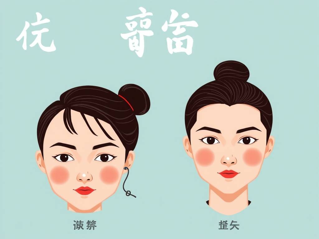 眉毛(máo)不对称面相是好是坏