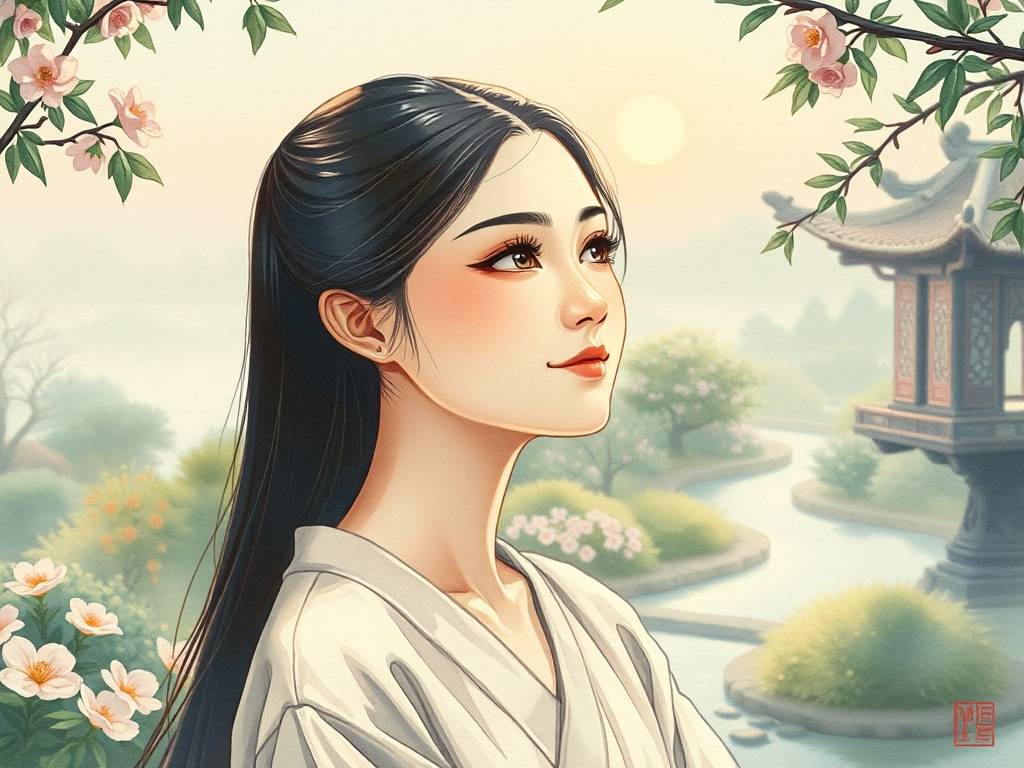 一字眉面相看性格