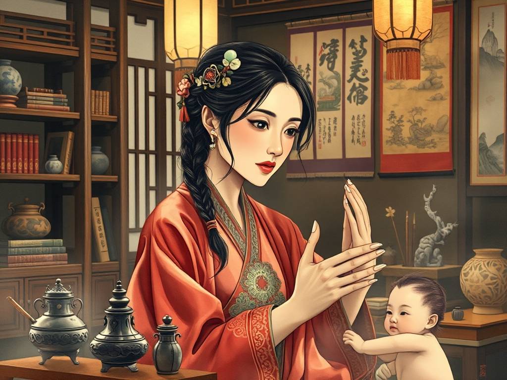 连心眉面相命运解读