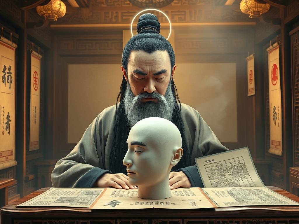 连心眉面相分析