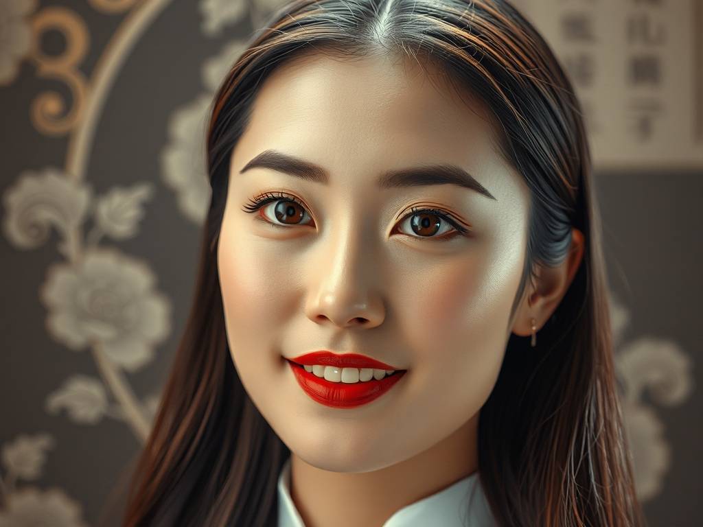 一字眉女生面相好不好