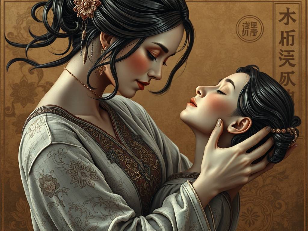 女人桃花运旺盛的眉毛特征