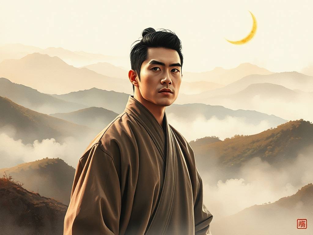 男人眉毛浓命运好吗