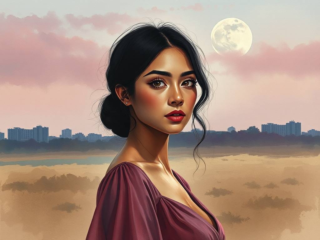 女人倒八字眉感情运势怎么样