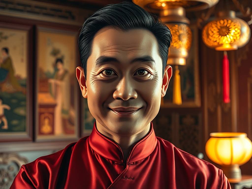 大眼睛八字眉的男人命好吗
