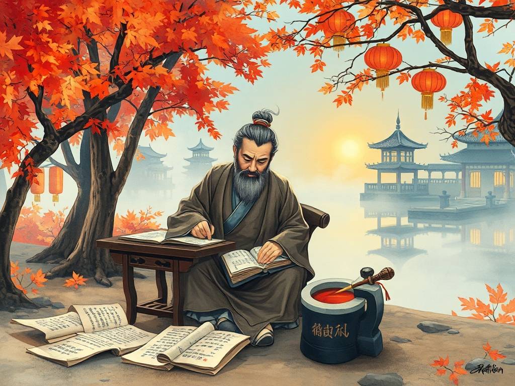 趣味小测试 测你是哪一位唐代大诗人？