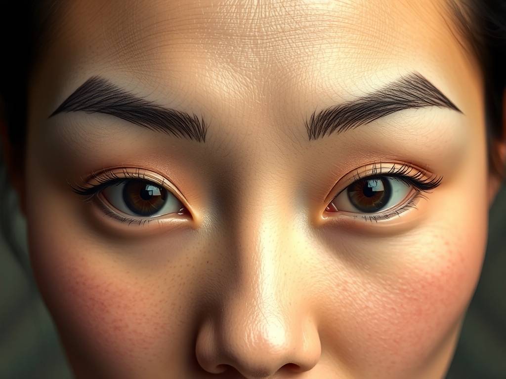 如何通过眉毛看运势