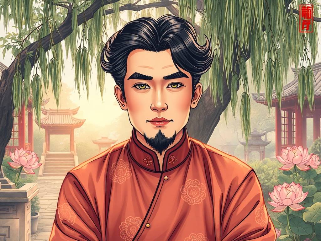 男人富贵眉毛看相图解