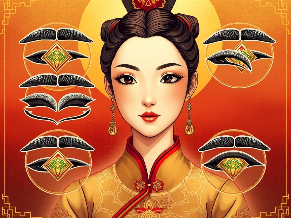 聚财眉 什么样的眉毛能聚财