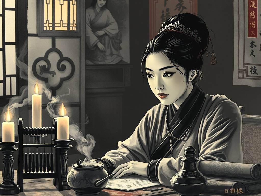 女人眉毛面相算命如何看