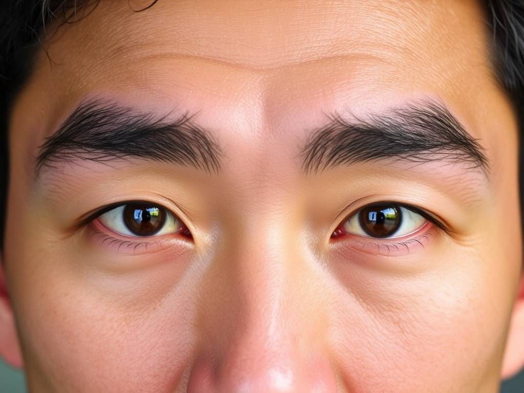如何看男人与眉毛面相吗