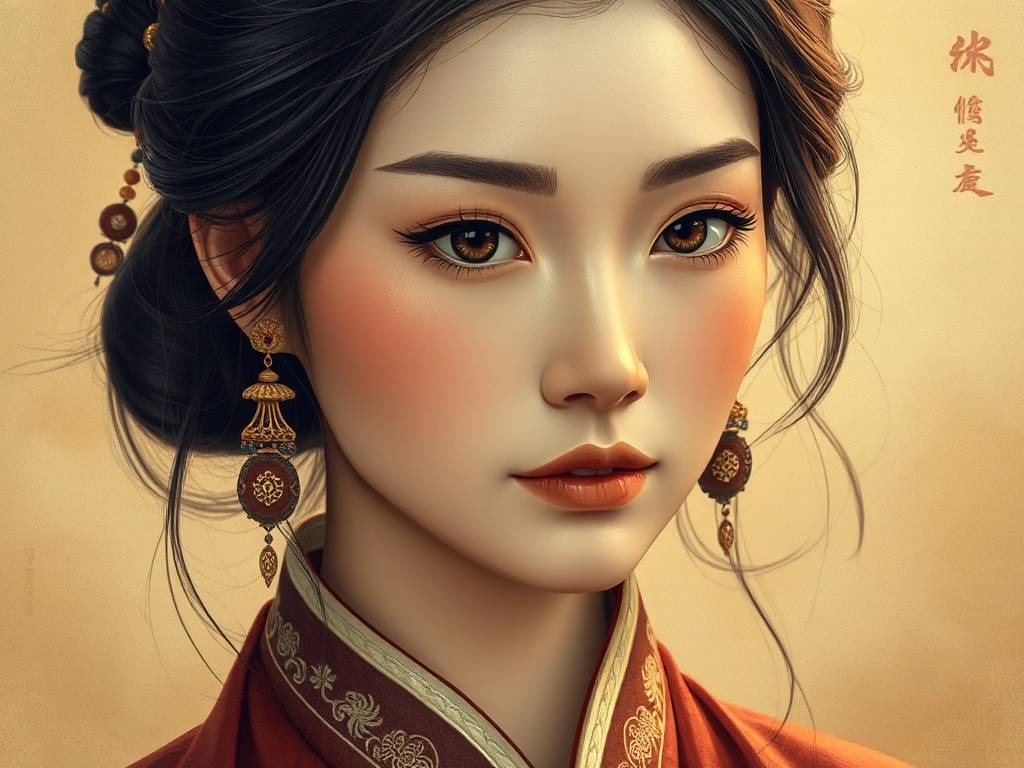 注定好命的人眉毛面相