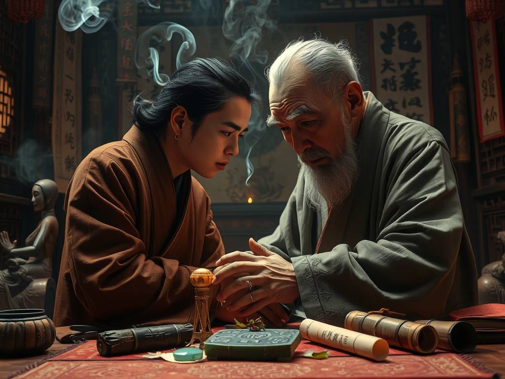 通(tōng)过眉毛面相看你是否会长寿