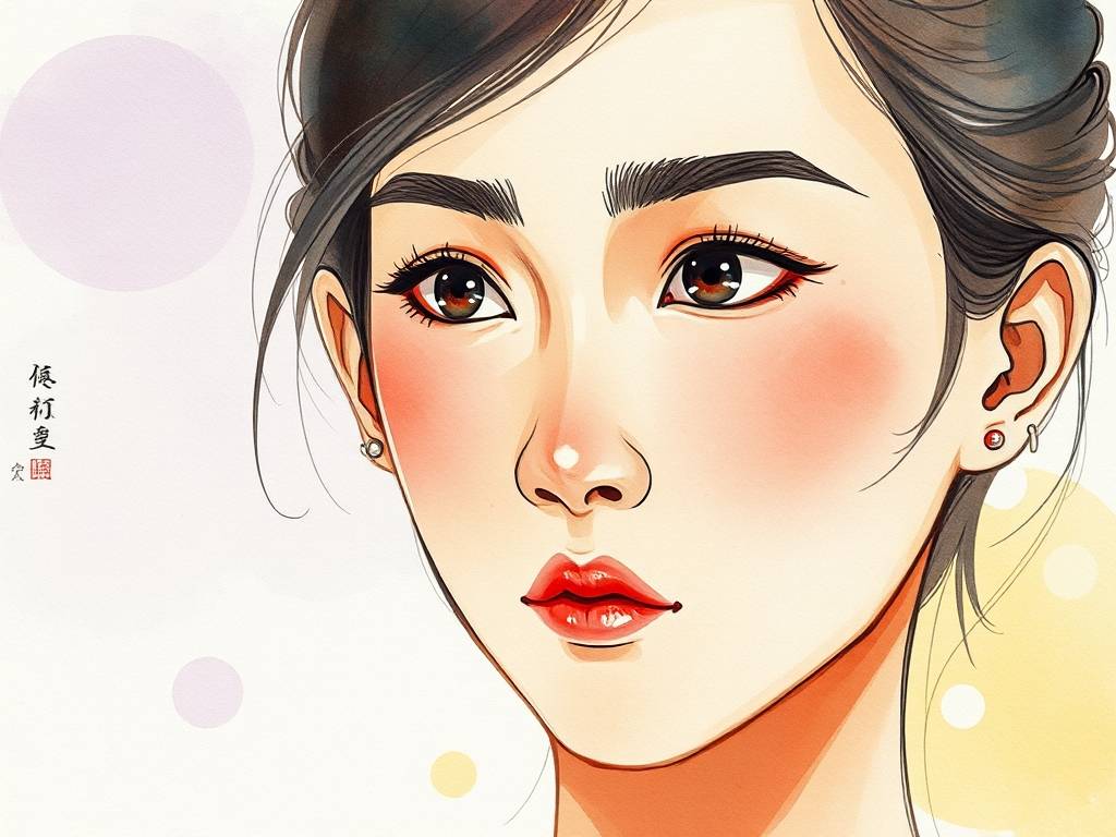 三角眉看相分析