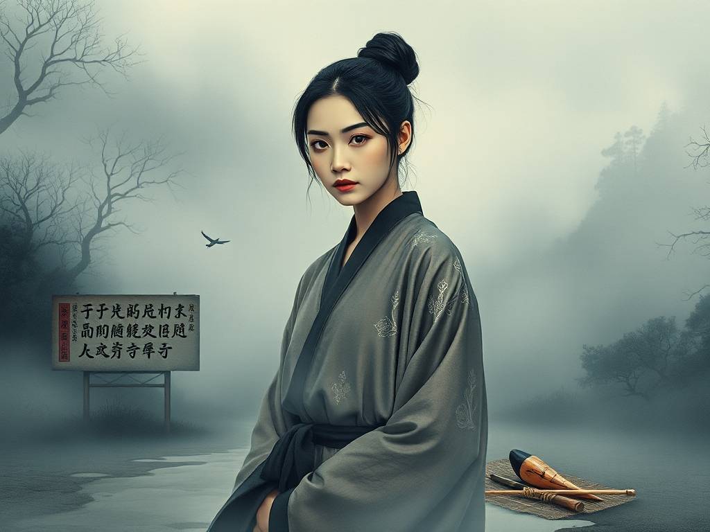 尖刀眉看相算命