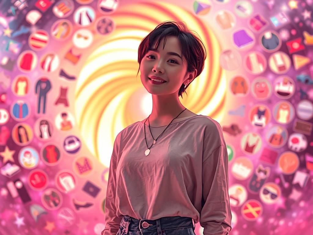 在线测一测 你是属于什么风格的女生，喜好(hǎo)是什么？