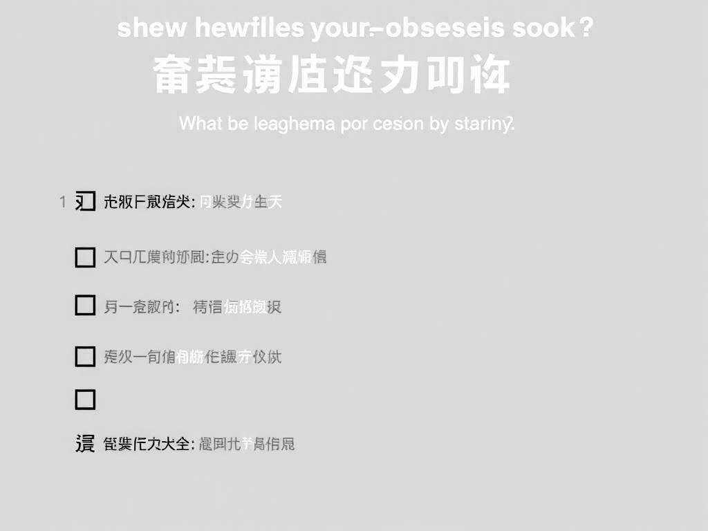 心理在线测一测 你的洁癖指数有多高，很在意什么？
