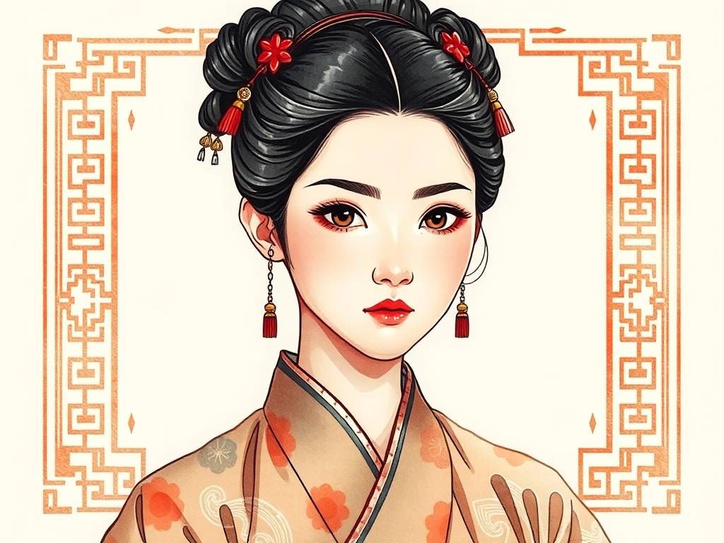 女人眉毛看相算命图解大全