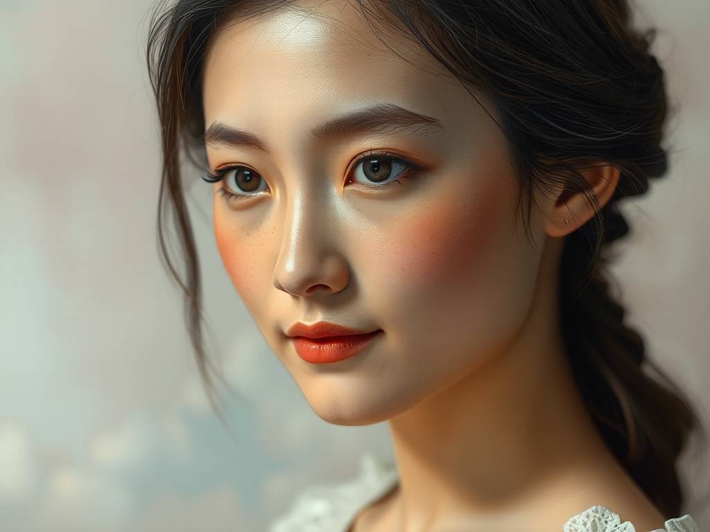 从你的脸型(xíng)看出你的性格