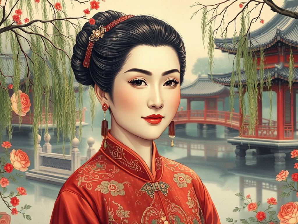 女人那种眉毛最旺夫