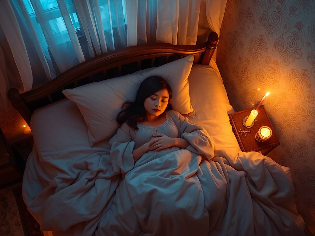 睡相看出你的桃花运