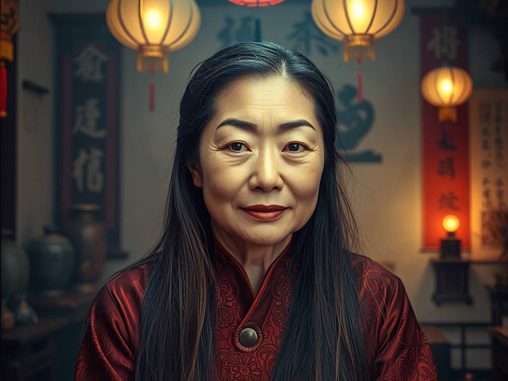 哪种眉毛有福(fú)气