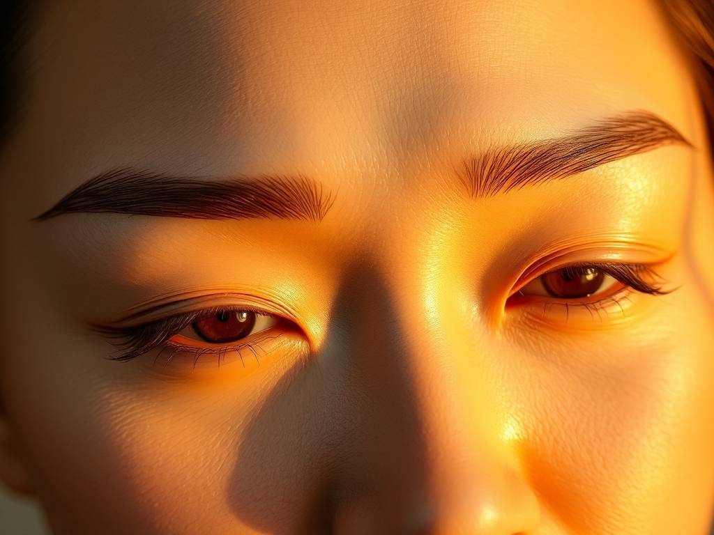 哪种眉毛有福(fú)气