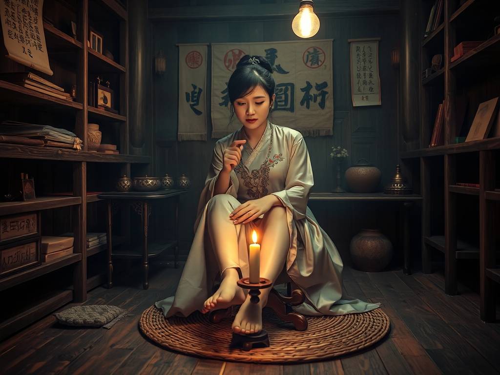 女人脚趾头看命运