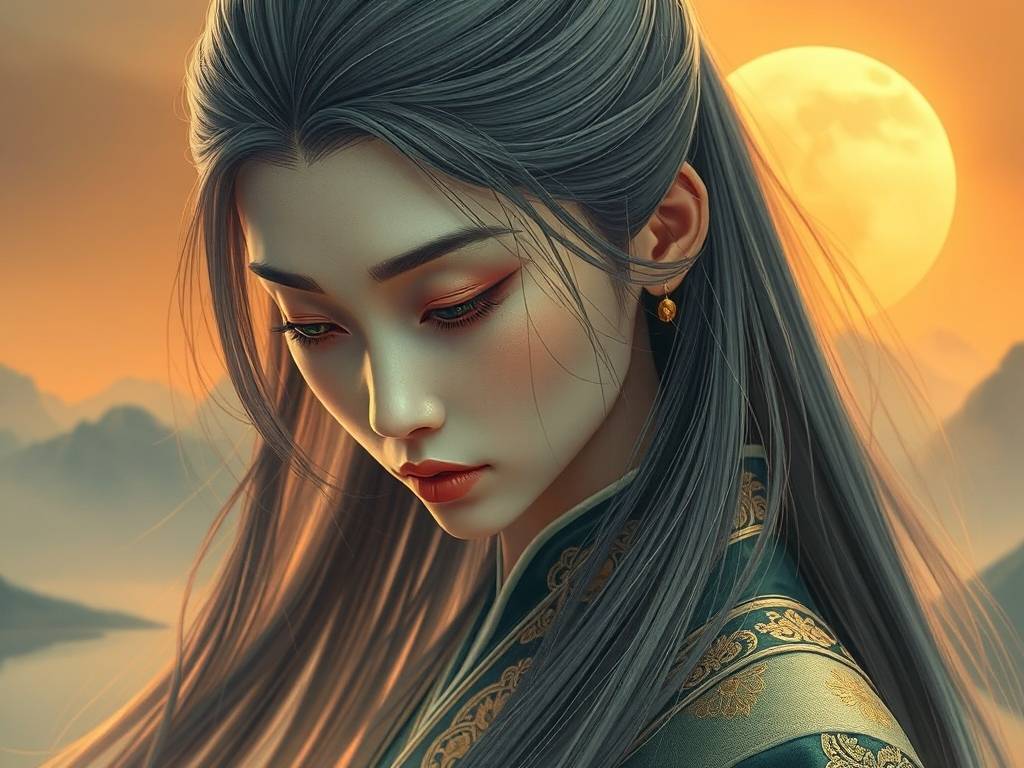 眉(méi)毛看的福气有多少