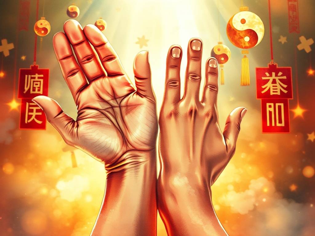 天生财运好的手相脚相