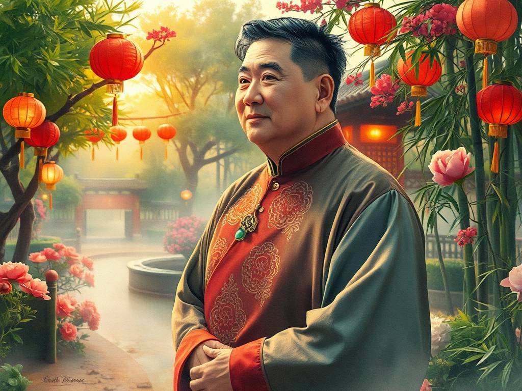 体相：身体哪里有肉显富贵