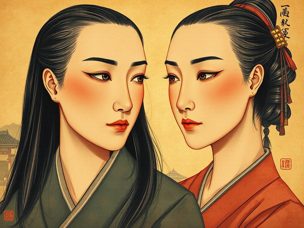 眉毛连在一起的面相怎样呢